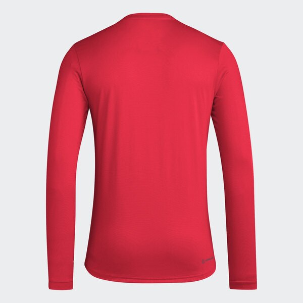 Red Sideline 2025 Pregame Long Slee